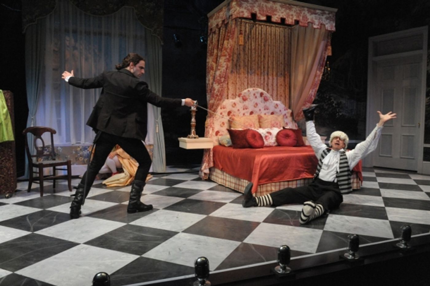 Photo Flash: First Look at  Megan Anderson, Clinton Brandhagen and More in THE BEAUX' STRATAGEM  Image