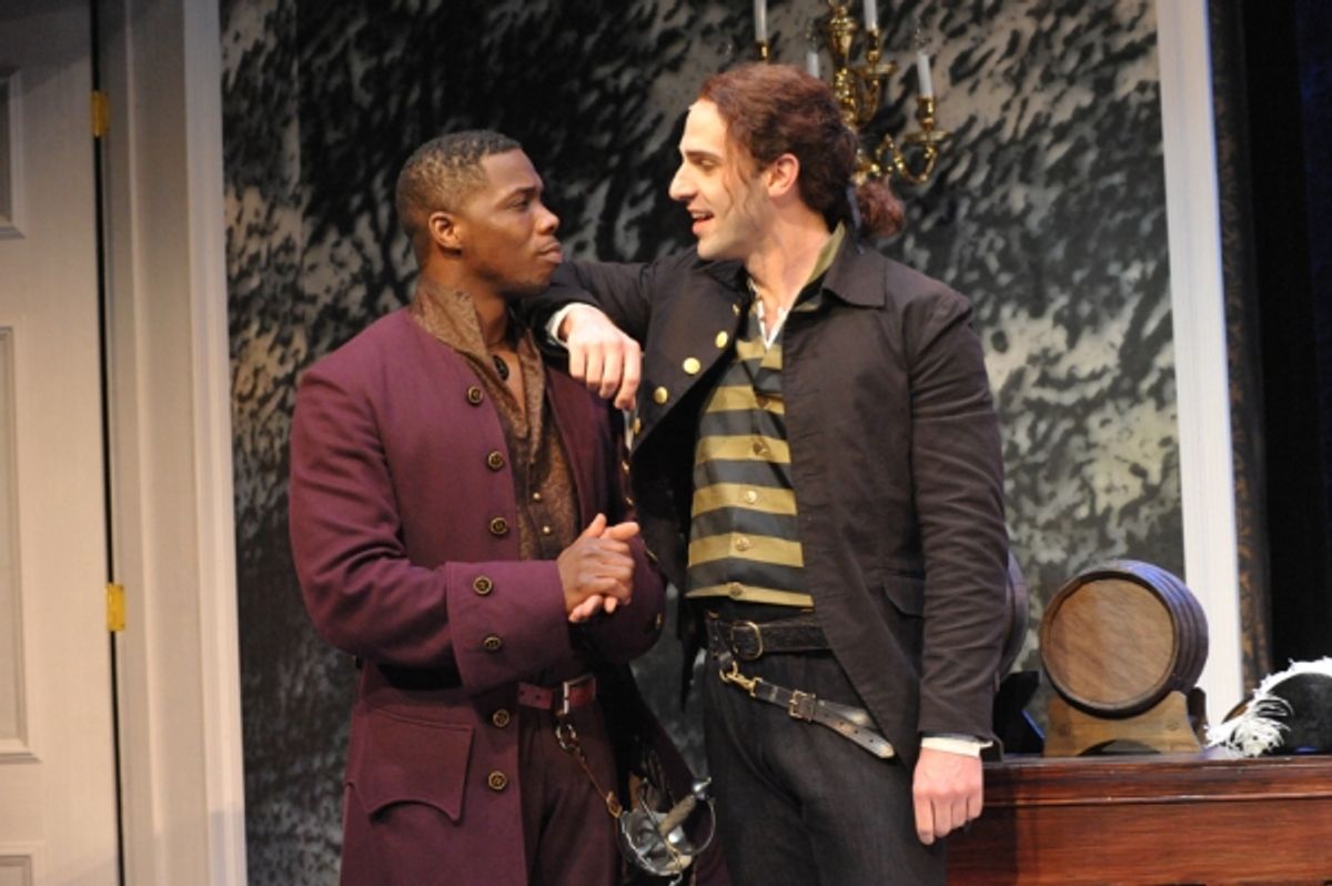 Yaegel T. Welch and Danny Gavigan at 