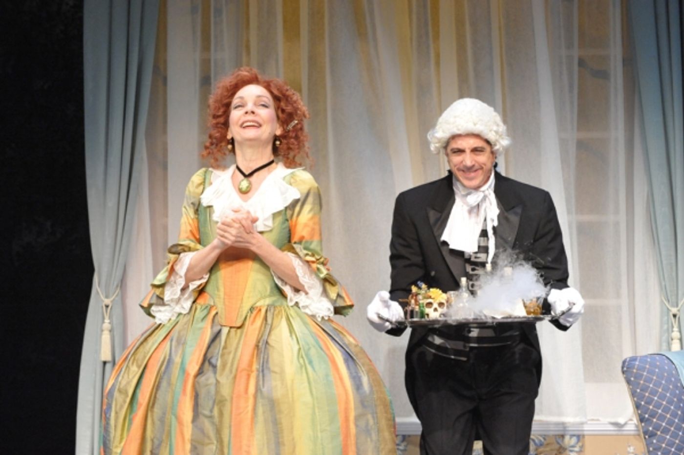 Photo Flash: First Look at  Megan Anderson, Clinton Brandhagen and More in THE BEAUX' STRATAGEM  Image