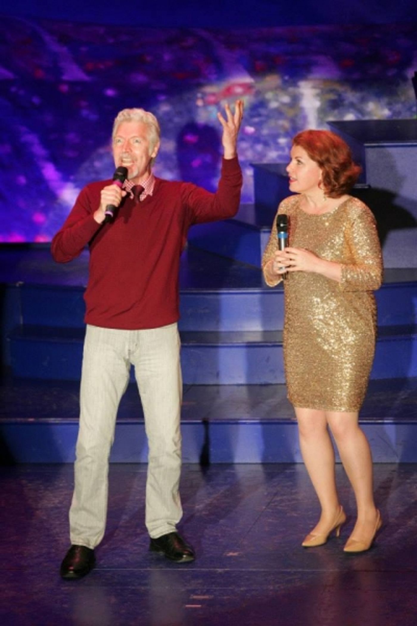 Photo Flash: Goodspeed Musicals Celebrates 50 Years - Louise Pitre, Rita Gardner, Charles Strouse, Martin Charnin, Andrea McArdle & More! Image