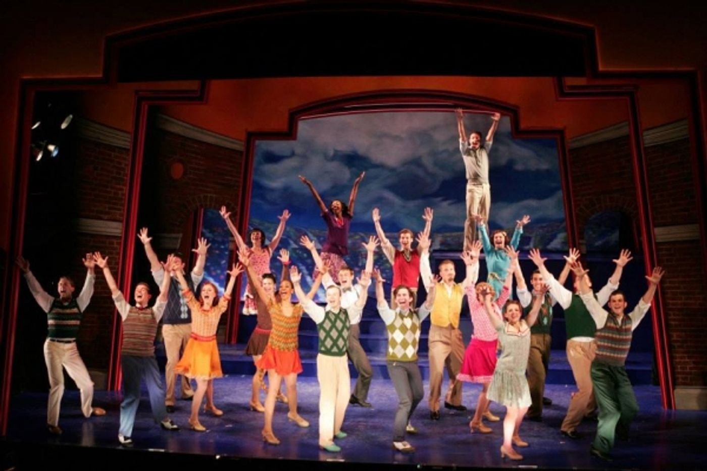 Photo Flash: Goodspeed Musicals Celebrates 50 Years - Louise Pitre, Rita Gardner, Charles Strouse, Martin Charnin, Andrea McArdle & More! Image