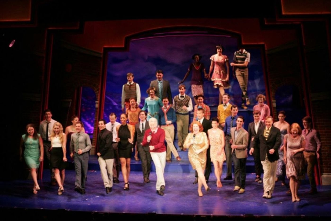 Photo Flash: Goodspeed Musicals Celebrates 50 Years - Louise Pitre, Rita Gardner, Charles Strouse, Martin Charnin, Andrea McArdle & More! Image