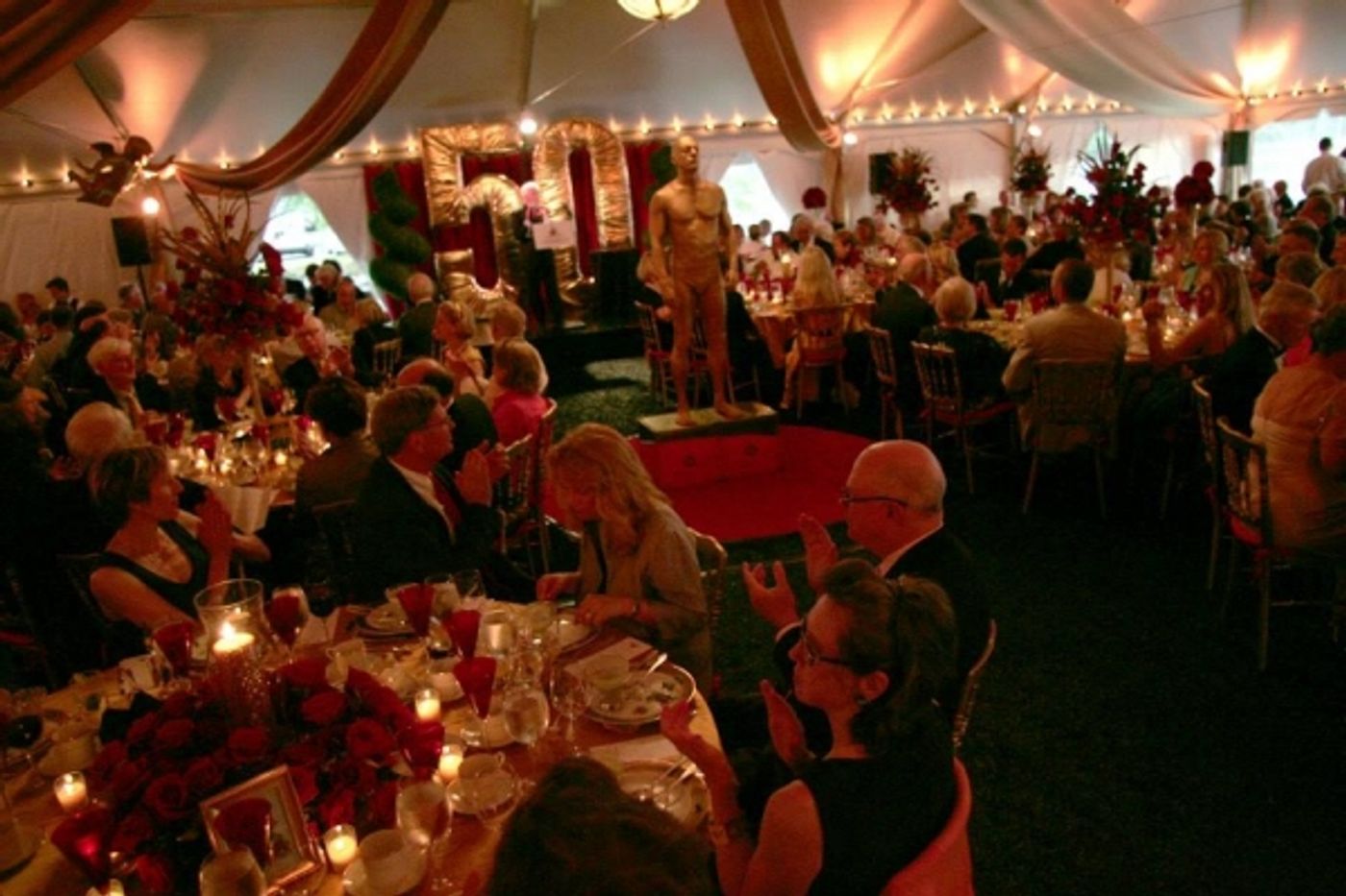 Photo Flash: Goodspeed Musicals Celebrates 50 Years - Louise Pitre, Rita Gardner, Charles Strouse, Martin Charnin, Andrea McArdle & More! Image