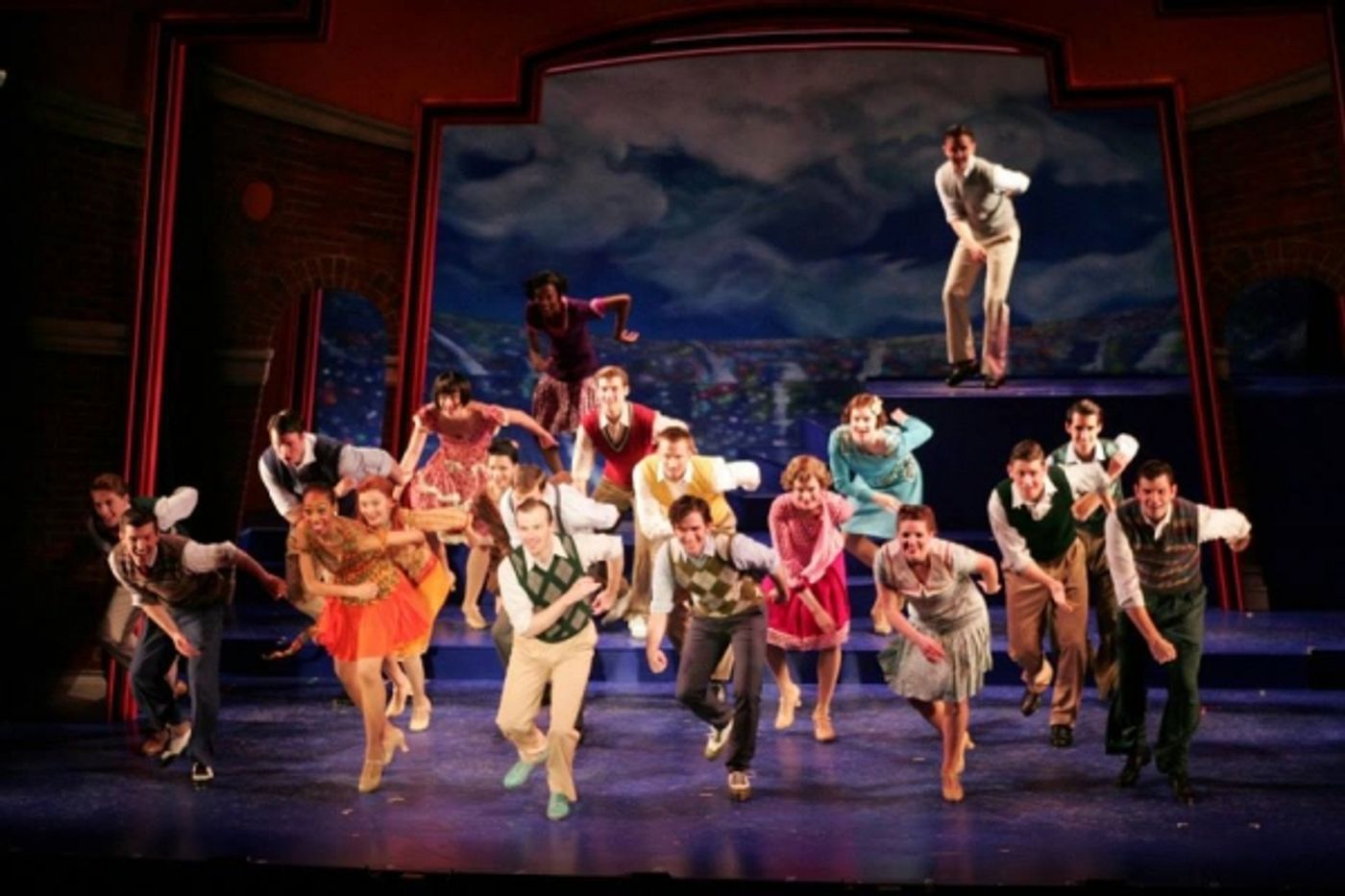 Photo Flash: Goodspeed Musicals Celebrates 50 Years - Louise Pitre, Rita Gardner, Charles Strouse, Martin Charnin, Andrea McArdle & More! Image