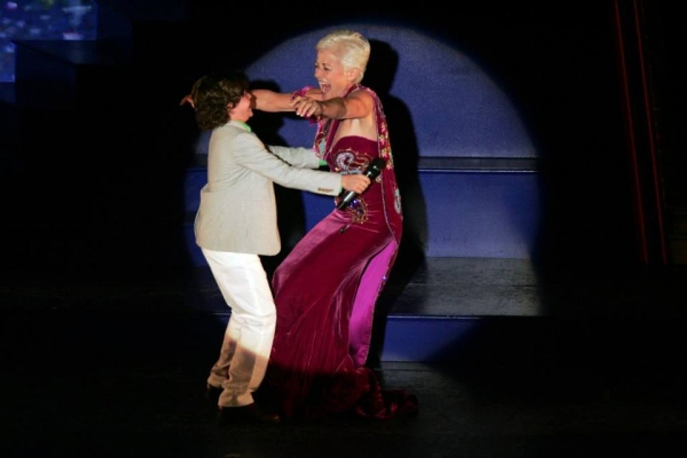 Photo Flash: Goodspeed Musicals Celebrates 50 Years - Louise Pitre, Rita Gardner, Charles Strouse, Martin Charnin, Andrea McArdle & More! Image