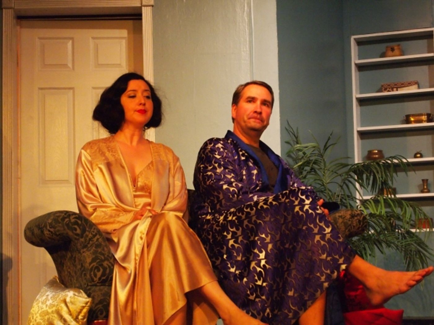 Photo Flash: Vagabond Players' PRIVATE LIVES Begins Final Week  Image