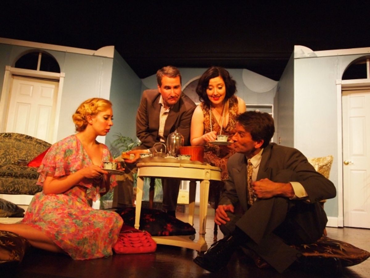 Rachel Holmes, Michael P. Sullivan, Ann Turiano, and Darren McDonnell at 