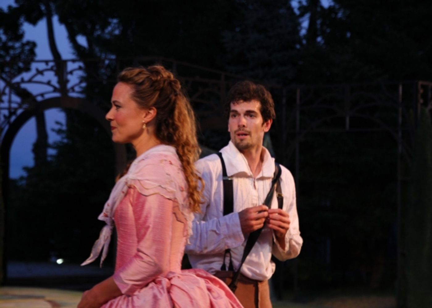 Photo Flash: First Look at Shakespeare Theatre of NJ's AS YOU LIKE IT Image