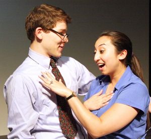 Steven Martin & Emily Davenport @ BroadwayWorld Steven Martin & Emily Davenport Photo