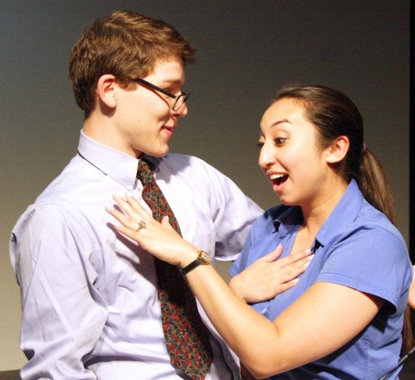 Steven Martin & Emily Davenport Photo