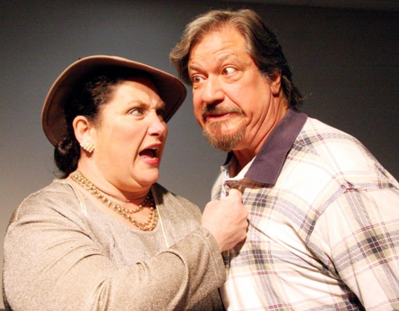 Photo Flash: Meet the Cast of Stage West's THE FOX ON THE FAIRWAY  Image