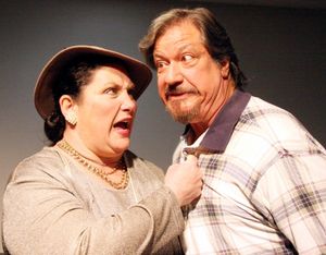 Kelly Thomas & Mark Fickert @ BroadwayWorld Kelly Thomas & Mark Fickert Photo