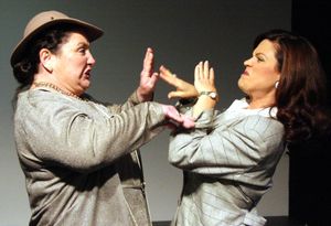 Kelly Thomas & Sherry Hopkins @ BroadwayWorld Kelly Thomas & Sherry Hopkins Photo