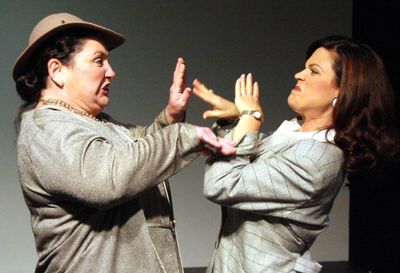 Kelly Thomas & Sherry Hopkins Photo