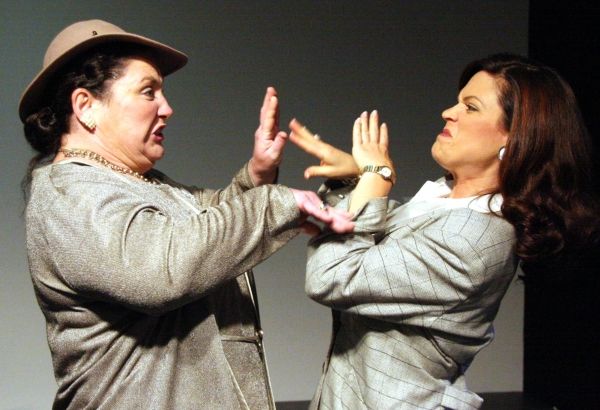 Kelly Thomas & Sherry Hopkins Photo