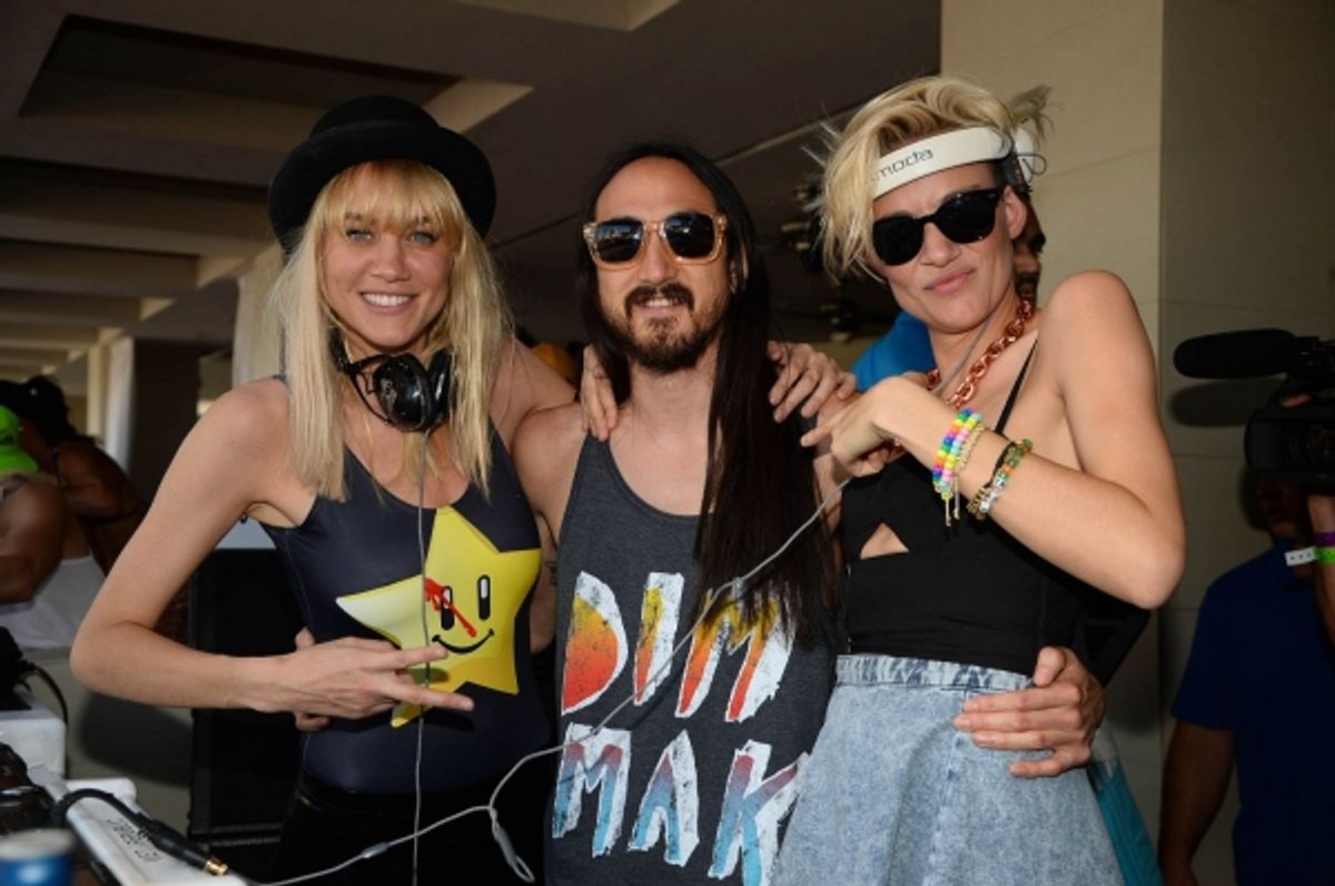 NERVO with Steve Aoki at 