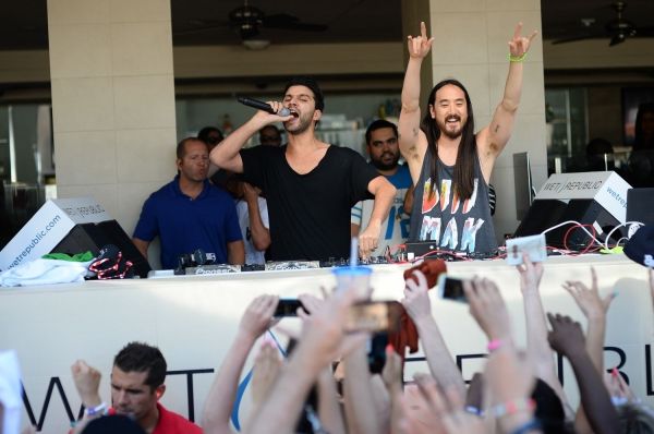Steve Aoki and R3hab Photo
