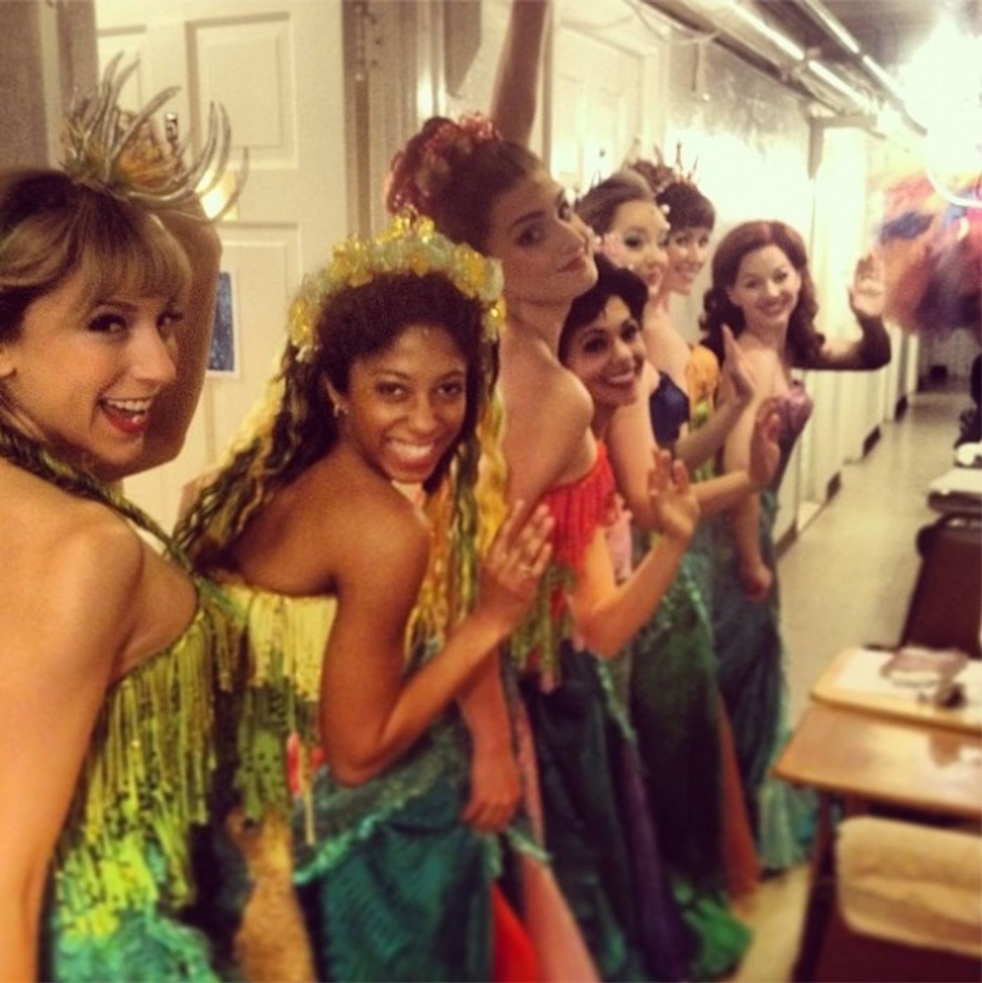 Photo Flash: Saturday Intermission Pics, June 22 - THE FANTASTICKS, PIPPIN and More Strip Down for BROADWAY BARES! Image