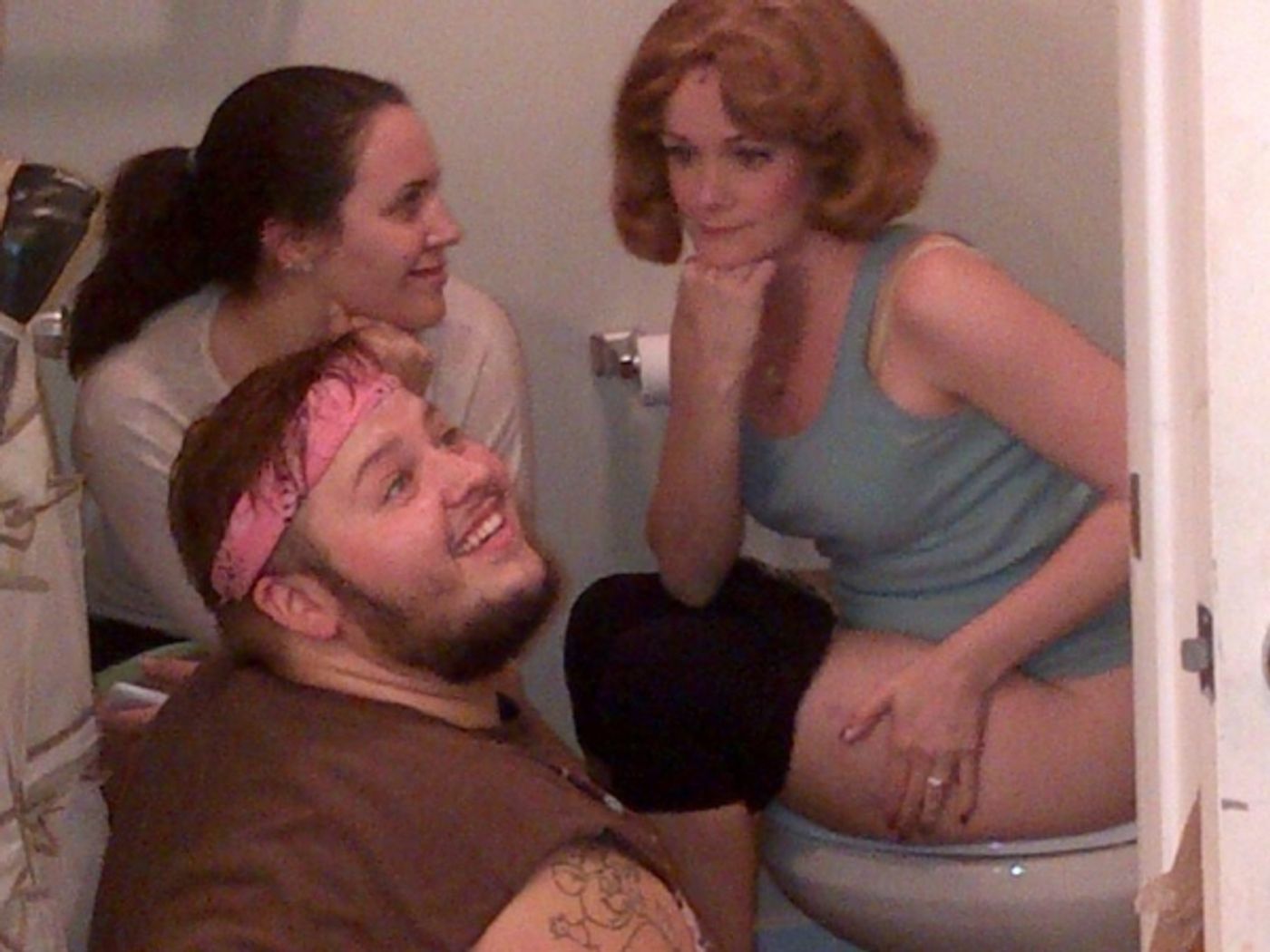 Photo Flash: Saturday Intermission Pics, June 22 - THE FANTASTICKS, PIPPIN and More Strip Down for BROADWAY BARES! Image