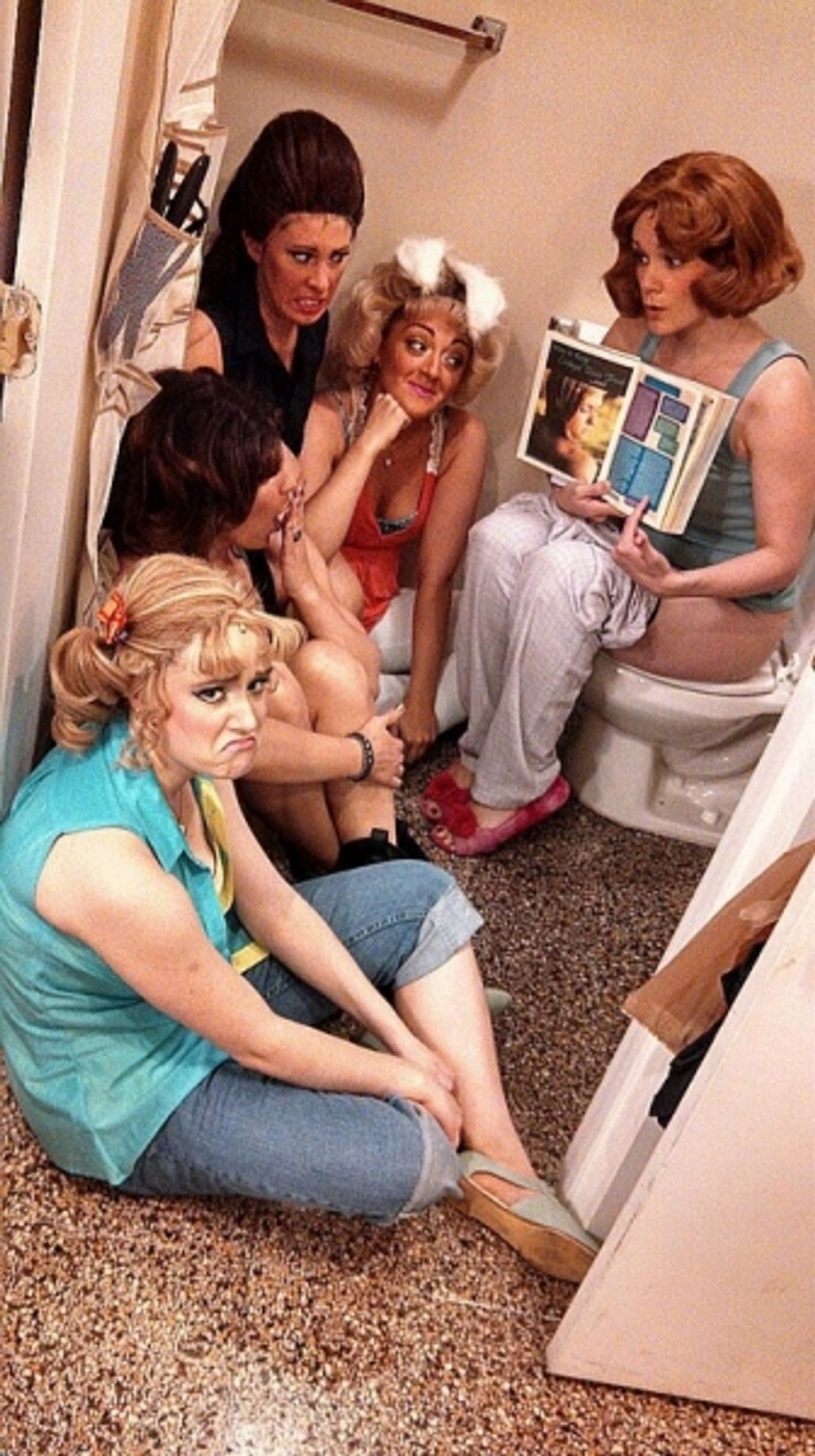 Photo Flash: Saturday Intermission Pics, June 22 - THE FANTASTICKS, PIPPIN and More Strip Down for BROADWAY BARES! Image