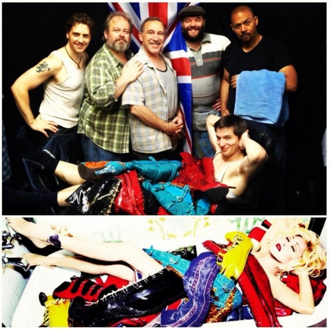 Photo Flash: Saturday Intermission Pics, June 22 - THE FANTASTICKS, PIPPIN and More Strip Down for BROADWAY BARES! Image