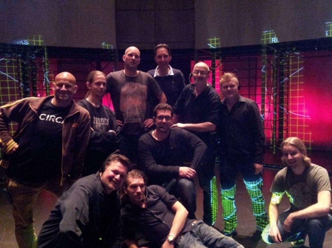 Photo Flash: Saturday Intermission Pics, June 22 - THE FANTASTICKS, PIPPIN and More Strip Down for BROADWAY BARES! Image