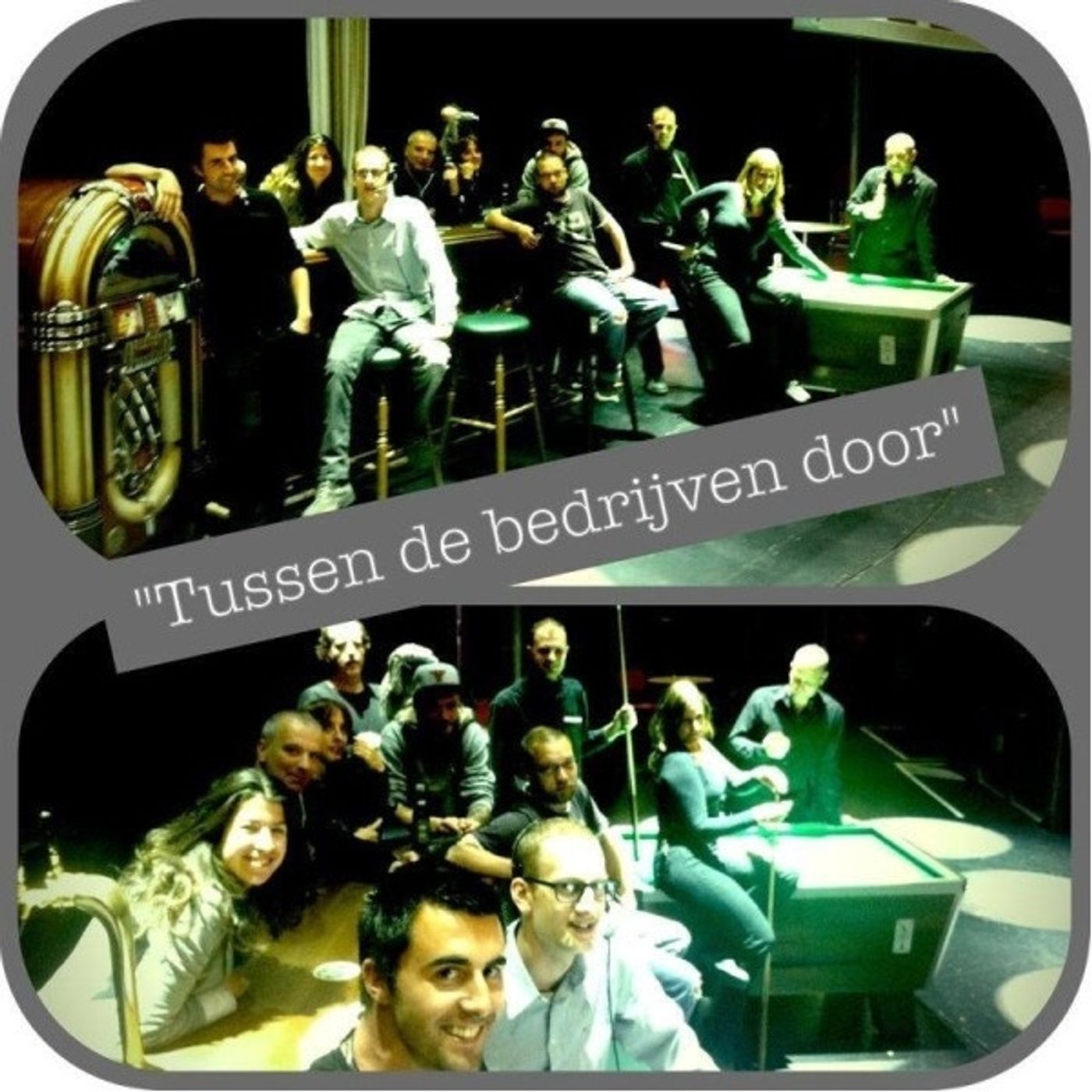 Photo Flash: Saturday Intermission Pics, June 22 - THE FANTASTICKS, PIPPIN and More Strip Down for BROADWAY BARES! Image
