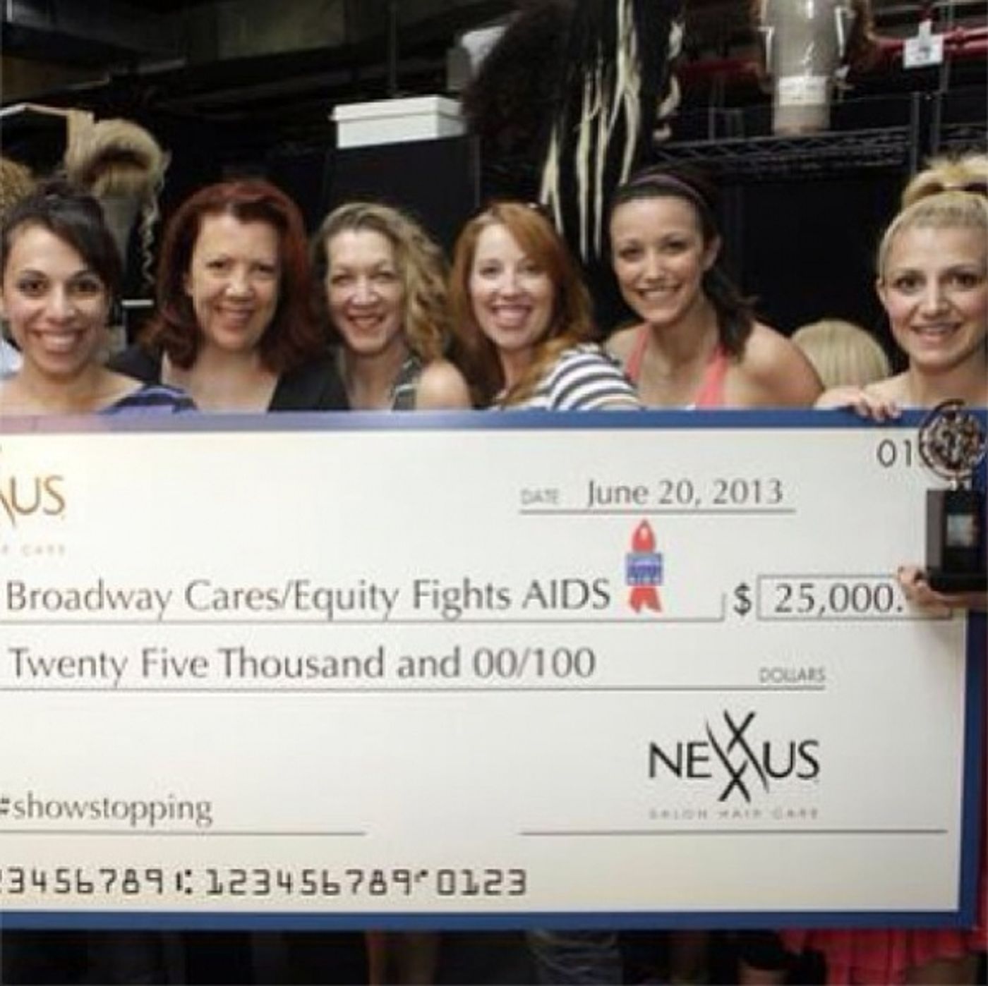 Photo Flash: Saturday Intermission Pics, June 22 - THE FANTASTICKS, PIPPIN and More Strip Down for BROADWAY BARES! Image