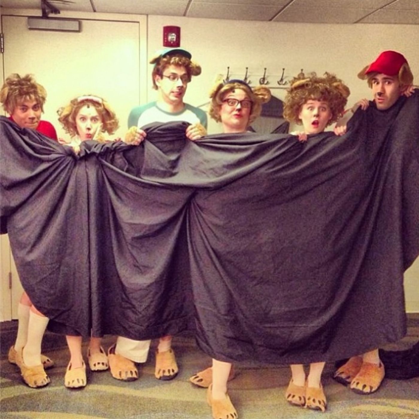 Photo Flash: Saturday Intermission Pics, June 22 - THE FANTASTICKS, PIPPIN and More Strip Down for BROADWAY BARES! Image