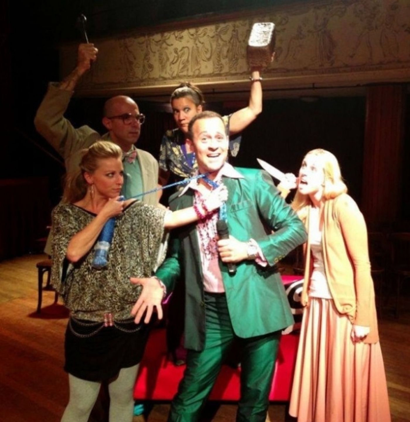 Photo Flash: Saturday Intermission Pics, June 22 - THE FANTASTICKS, PIPPIN and More Strip Down for BROADWAY BARES! Image