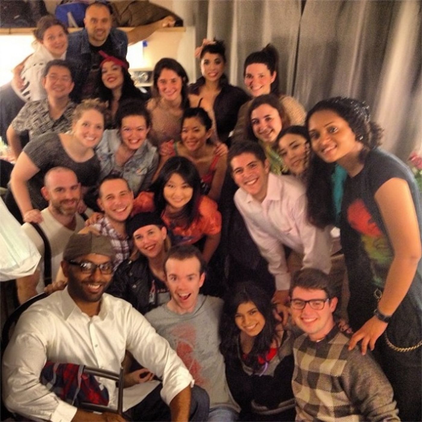Photo Flash: Saturday Intermission Pics, June 22 - THE FANTASTICKS, PIPPIN and More Strip Down for BROADWAY BARES! Image