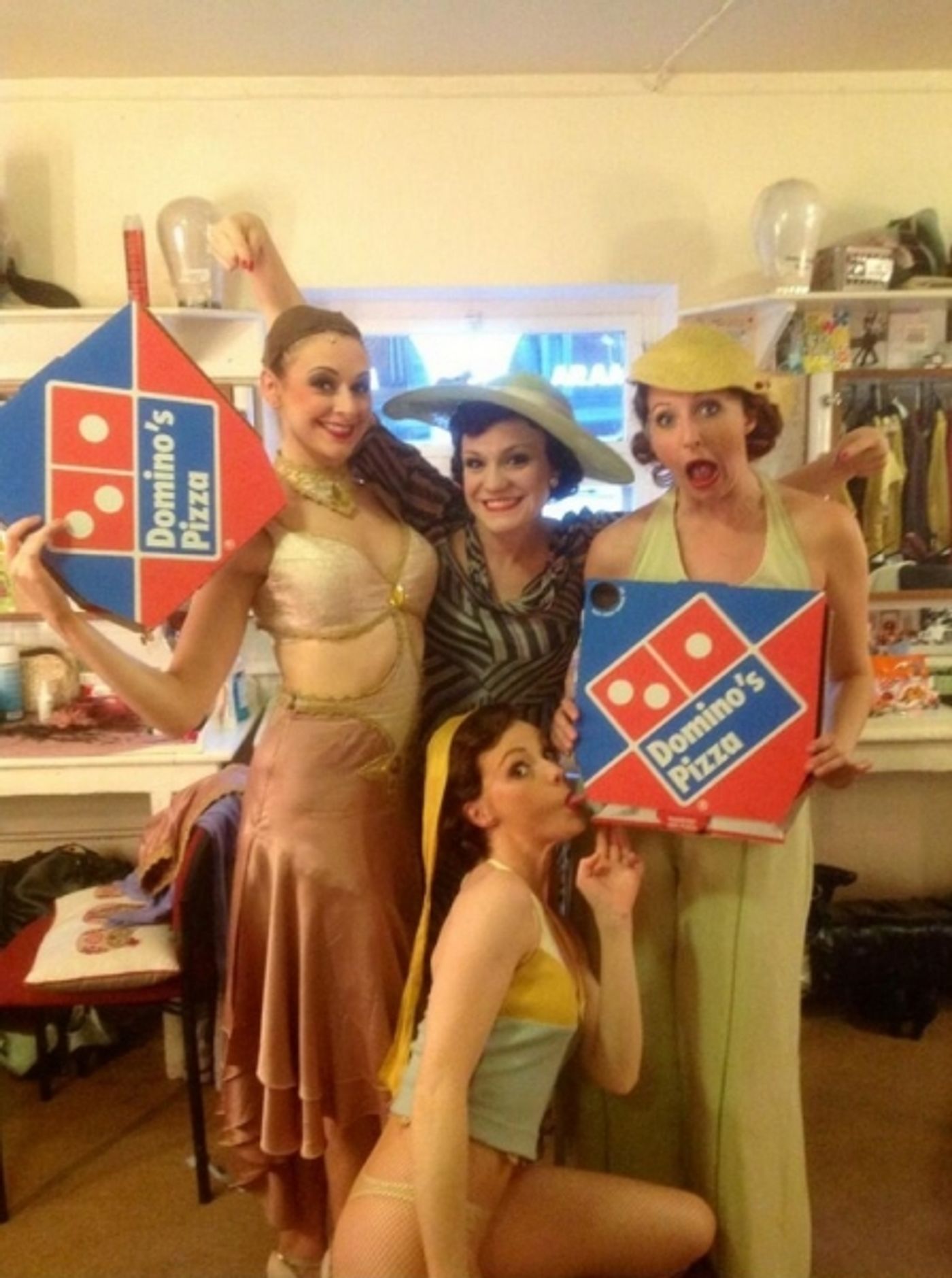 Photo Flash: Saturday Intermission Pics, June 22 - THE FANTASTICKS, PIPPIN and More Strip Down for BROADWAY BARES! Image