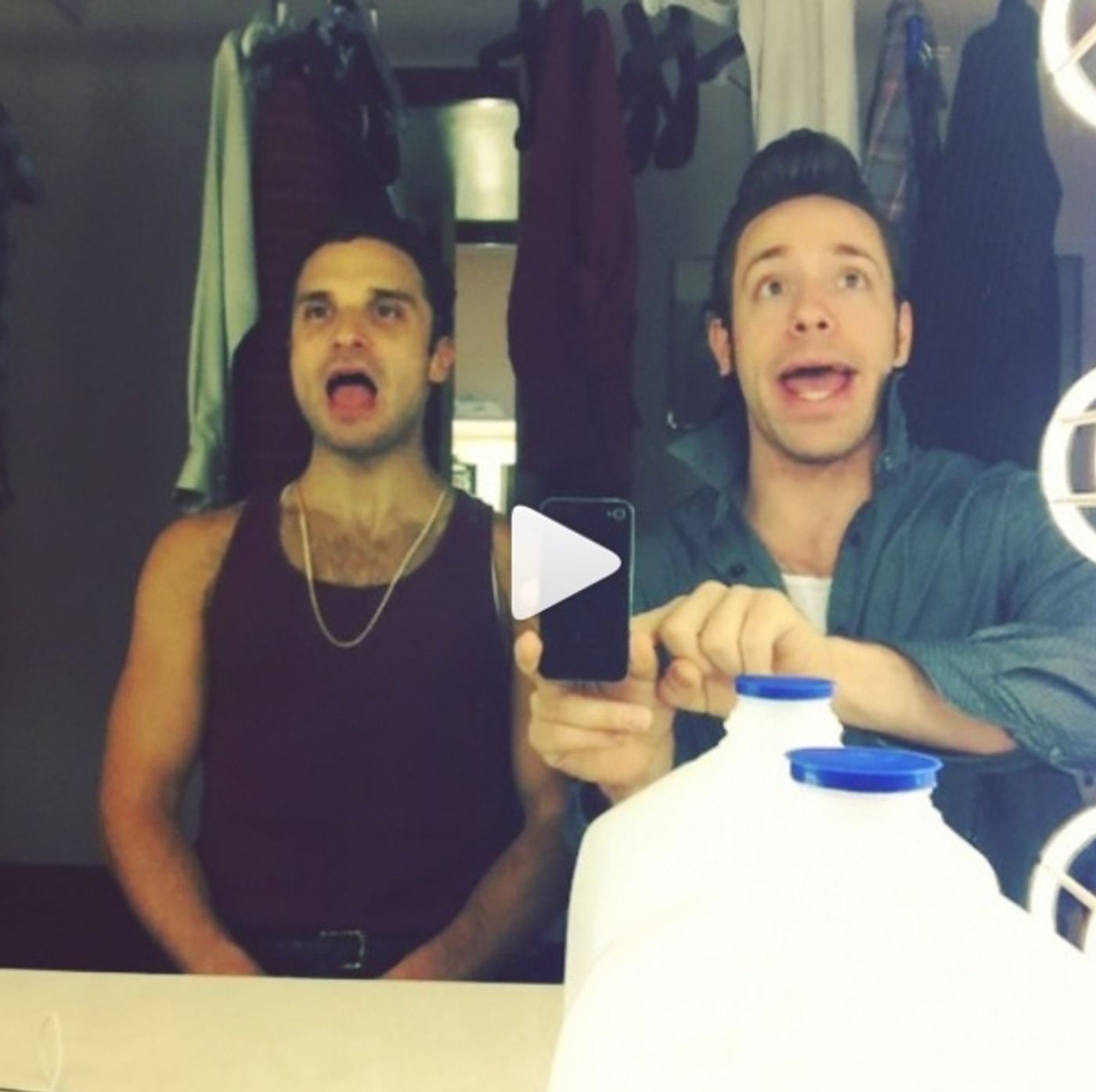 Photo Flash: Saturday Intermission Pics, June 22 - THE FANTASTICKS, PIPPIN and More Strip Down for BROADWAY BARES! Image