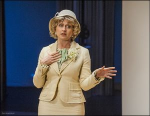 Irene Adjan in The Gay Agenda @ BroadwayWorld Irene Adjan in The Gay Agenda Photo