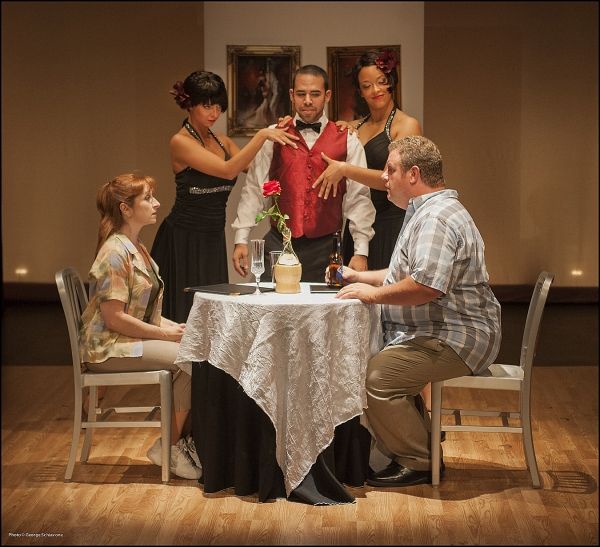 Bite Me by Nina Mansfield features Todd Alan Durkin, Ken Clement and Vera Varmalov. E Photo