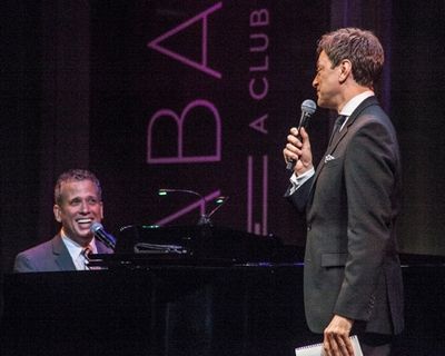 Billy Stritch and Jim Caruso Photo