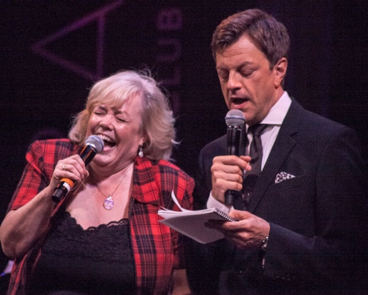 Jeanne Brei and Jim Caruso at 