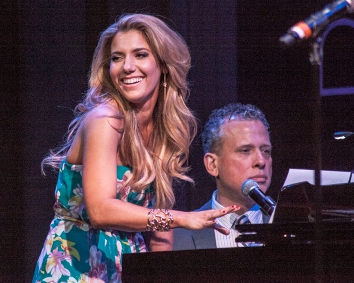 Maren Wade and Billy Stritch at 