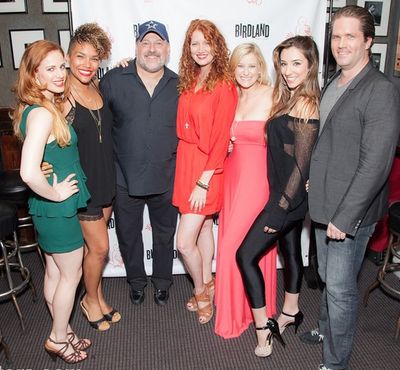 Dana Costello, Emmy Raver-Lampman, Teal Wicks, Courtney Markowitz, Ashley Loren and A Photo