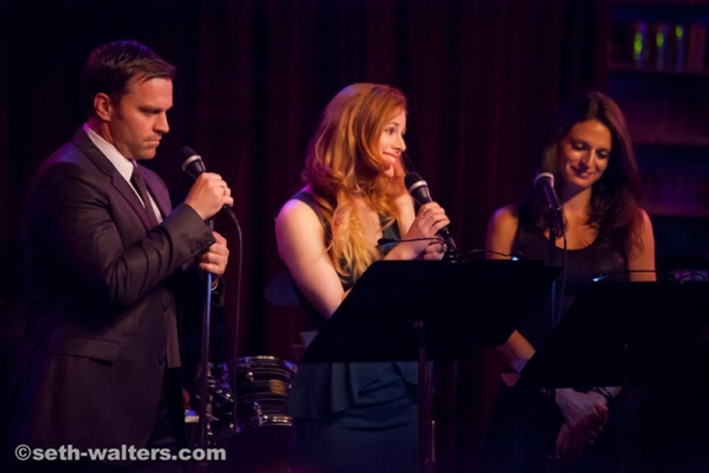 Photo Flash: Teal Wicks and More Join FRANK & FRIENDS at Birdland  Image