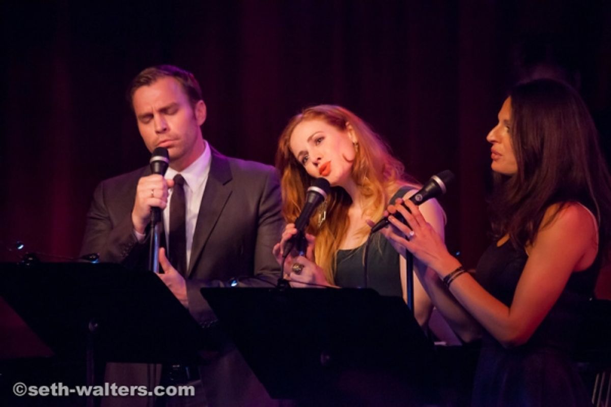 Darren Ritchie, Teal Wicks and Jackie Burns at 