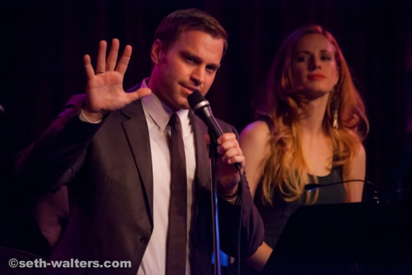 Photo Flash: Teal Wicks and More Join FRANK & FRIENDS at Birdland  Image