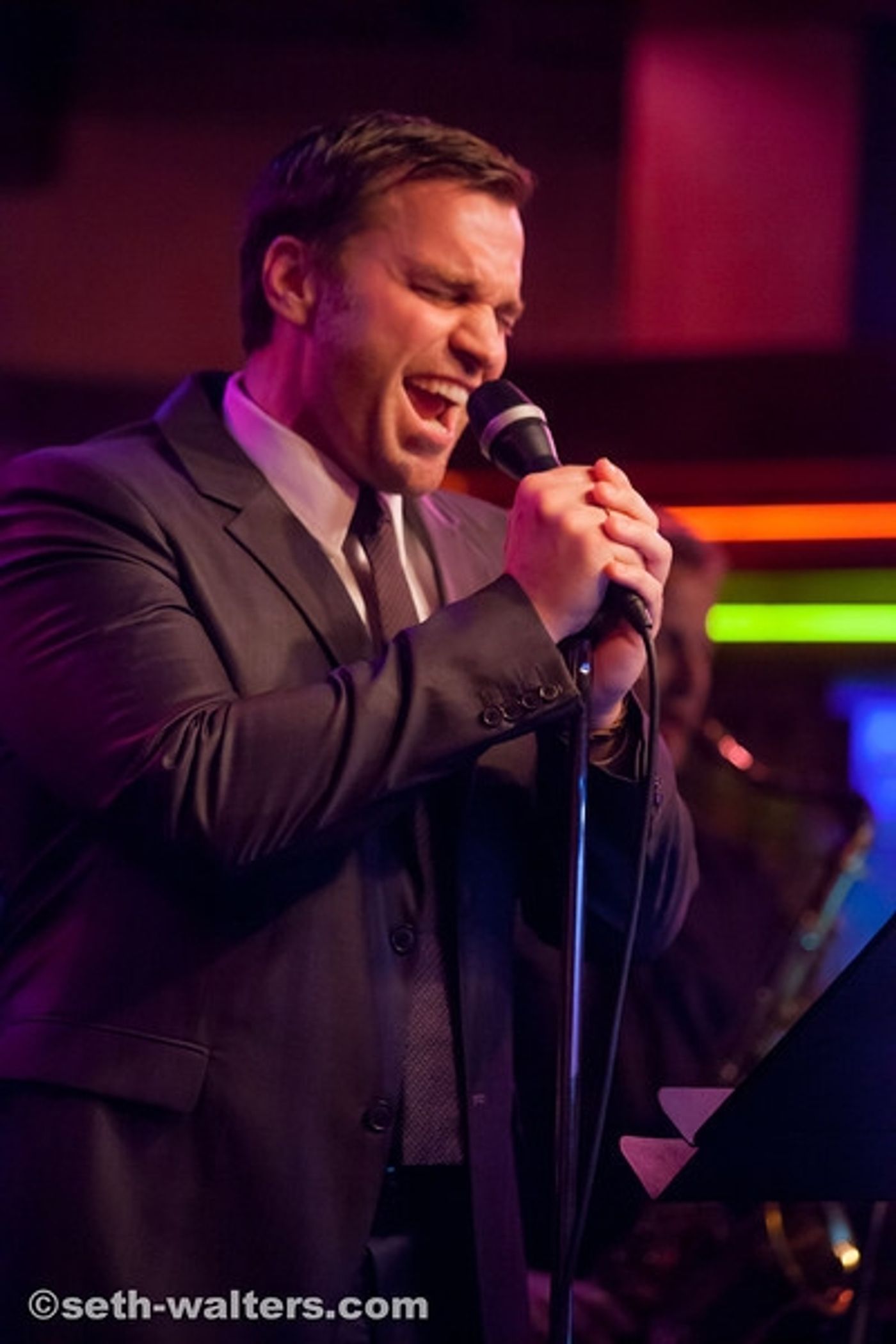 Photo Flash: Teal Wicks and More Join FRANK & FRIENDS at Birdland  Image