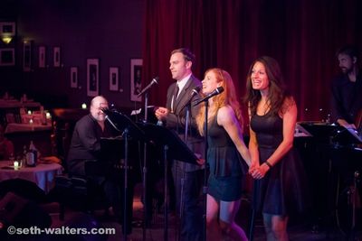 Frank Wildorn, Darren Ritchie, Teal Wicks and Jackie Burns Photo