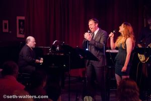 Frank Wildorn, Darren Ritchie and Teal Wicks Photo