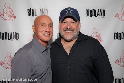 Gianni Valenti and Frank Wildhorn Photo