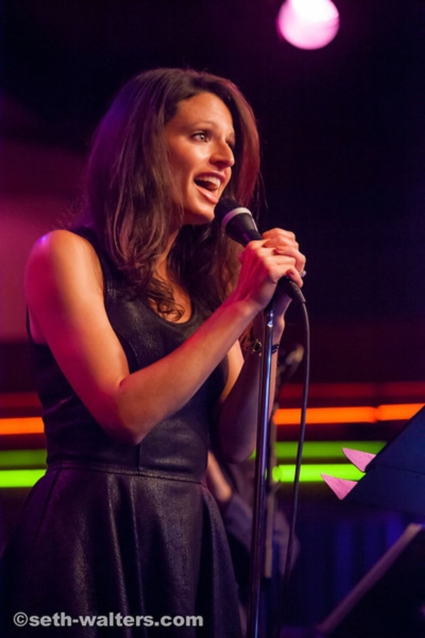 Photo Flash: Teal Wicks and More Join FRANK & FRIENDS at Birdland  Image
