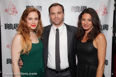 Teal Wicks, Darren Ritchie and Jackie Burns Photo