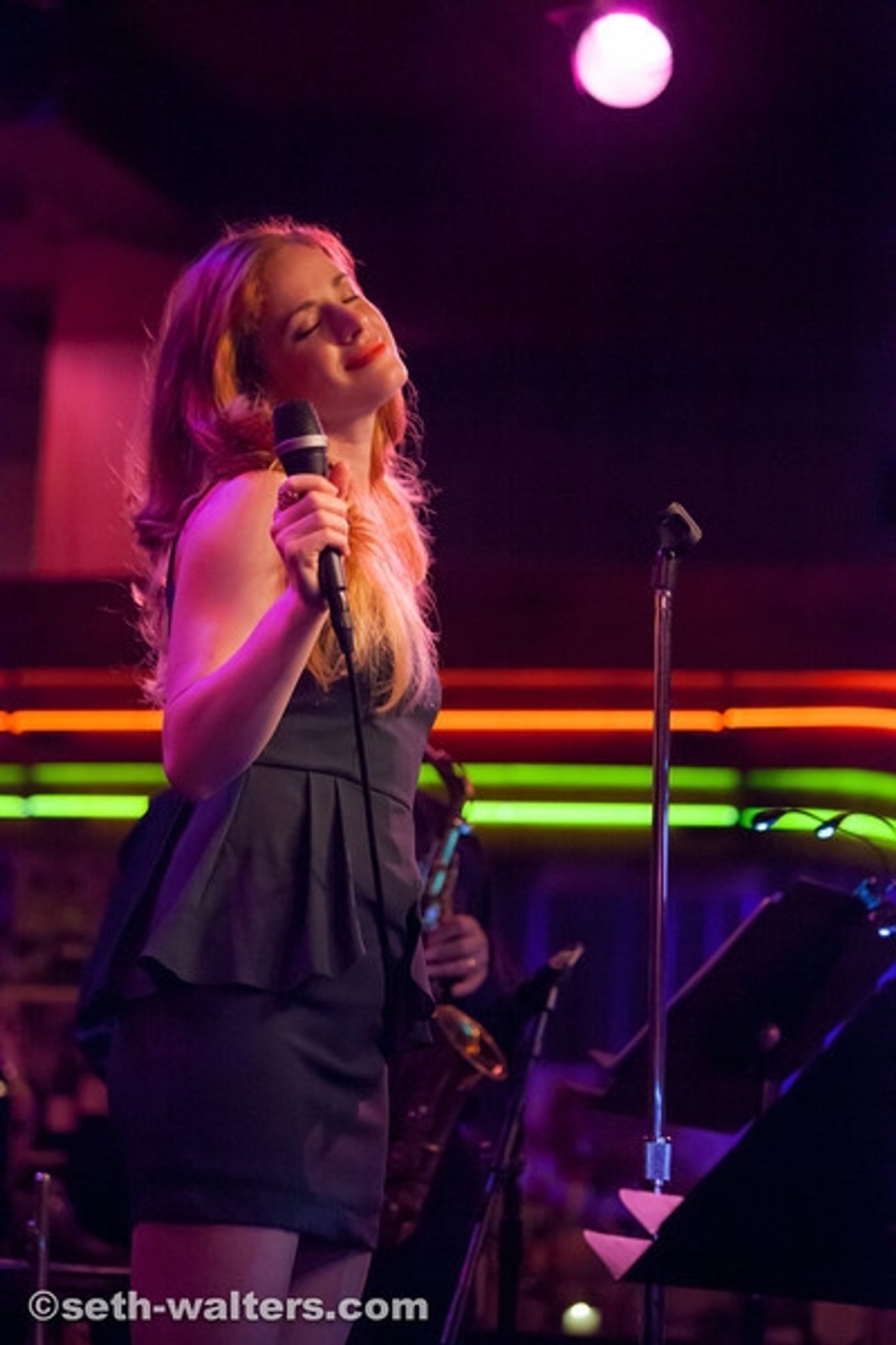Photo Flash: Teal Wicks and More Join FRANK & FRIENDS at Birdland  Image