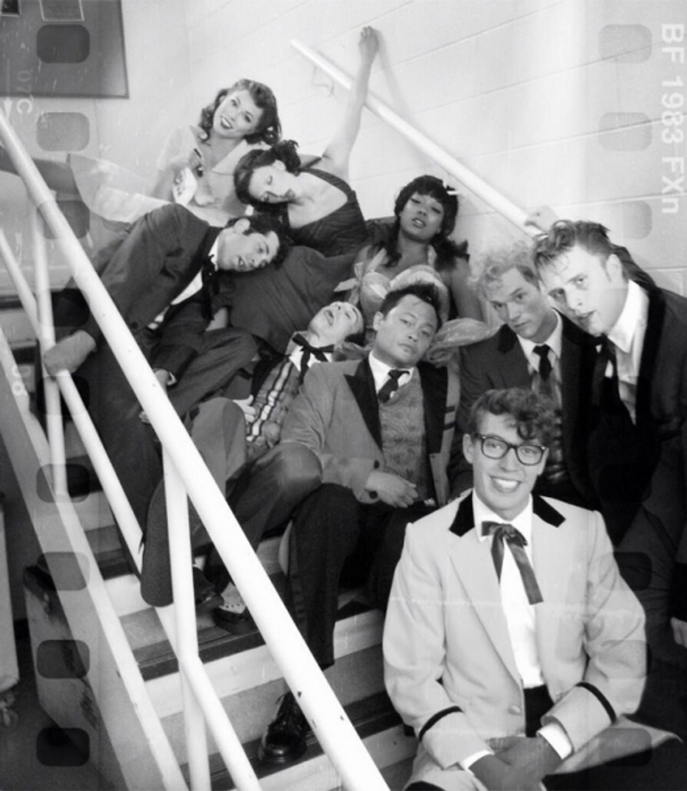 Photo Flash: Saturday Intermission Pics, June 22, Part 2 - CAUCASIAN CHALK CIRCLE's Last SIP with Christopher Lloyd, TOMMY at Stratford and More!  Image